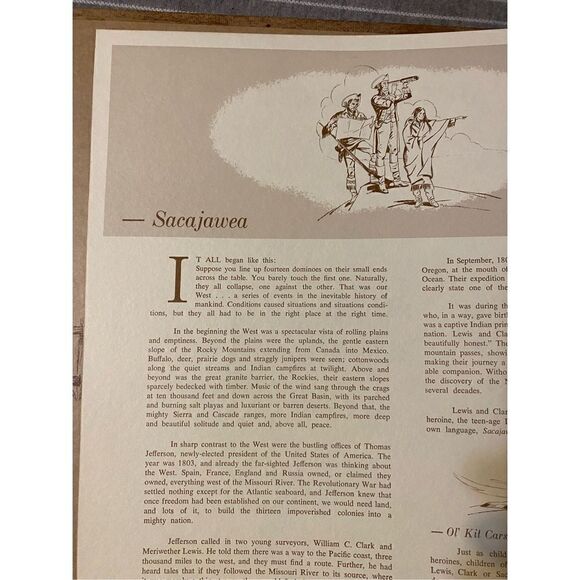 Vintage Walt Disney this was the west vinyl - Picture 4 of 9